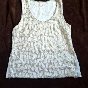 Elegant Cream Lace Women's Top
